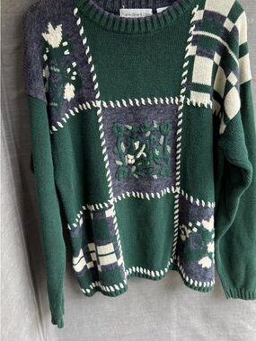 Vintage Paris Sport Pullover sweater size medium
